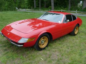 Ferrari 365 GTB/4 Daytona Berlinetta 1971 года